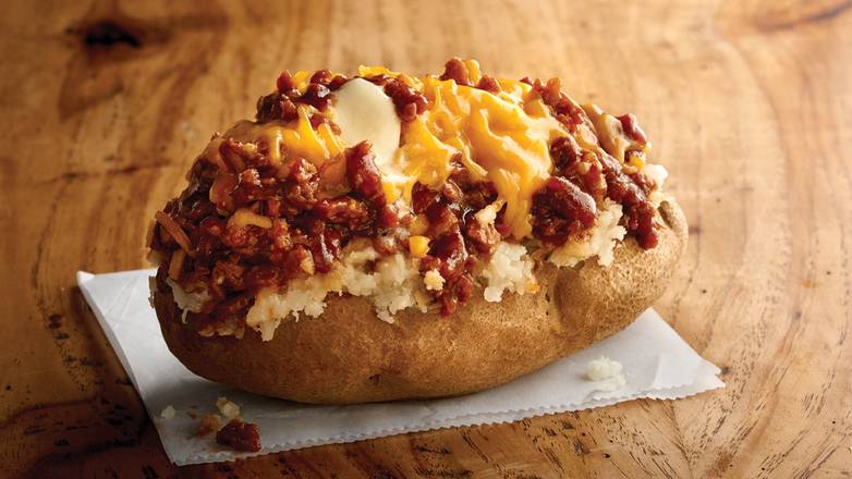 Order Texas Style Spud (1520 cal) food online from Jasons Deli store, Nashville on bringmethat.com