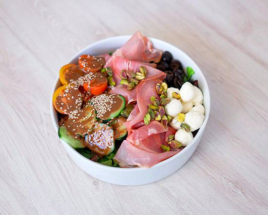 Order Prosciutto y Mozzarella Salad food online from Sano Food store, Hialeah on bringmethat.com