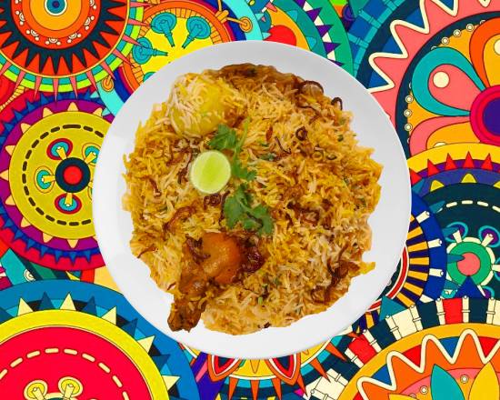 Order Awadhi Chicken Biryani food online from Tik-Tok Tikka House store, Queens on bringmethat.com