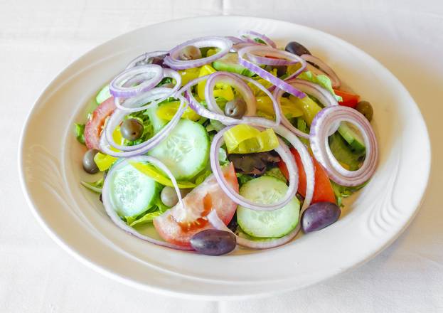 Order Combination Salad food online from Dante's Place Restaurant-Pizza store, Leonia on bringmethat.com