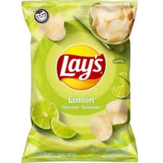 Order lay's limon  food online from Duke Liquor & Jr. Market store, Los Angeles on bringmethat.com