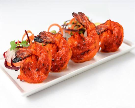 Gambas tandoori