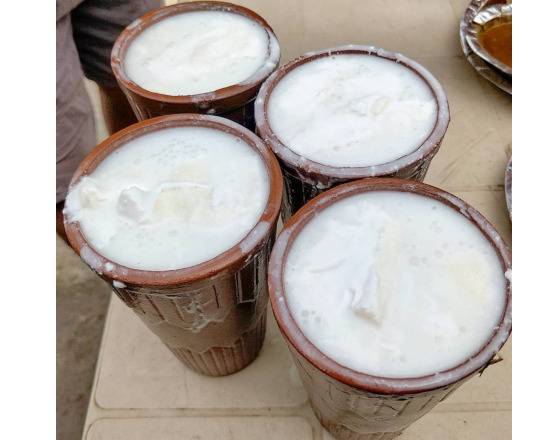 Order Salted Lassi food online from Tandoorish Indian Cuisine Restaurant store, Houston on bringmethat.com
