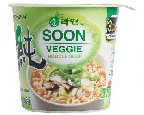 Order Soon Veggie Soup Bowl food online from Glenrose Liquor & Mini Mart store, Glendale on bringmethat.com