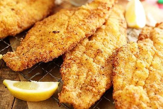 Order Catfish platter (fried/grilled,  comes with coleslaw and choice  another  sides) food online from Juicy Mayport store, Jacksonville on bringmethat.com