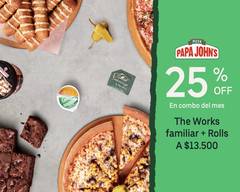 Papa John's Pizza - Avenida Alemania
