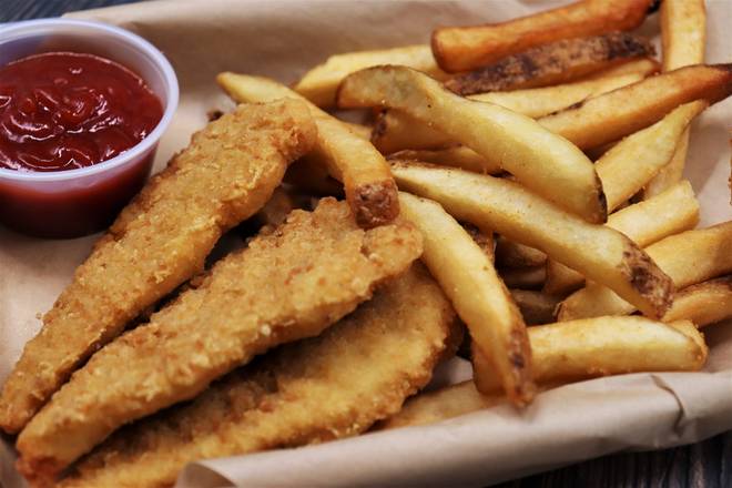 Order CHICKEN STRIPS food online from Pepperjax Grill store, Cedar Falls on bringmethat.com