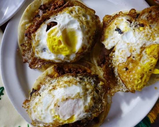Order Breakfast Taco food online from Azteca store, Dublin on bringmethat.com