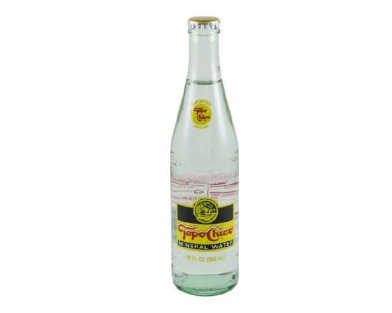 Order Mineral Water (Topo Chico) food online from Gonzalo Taqueria Y Carnitas store, Lake Worth on bringmethat.com
