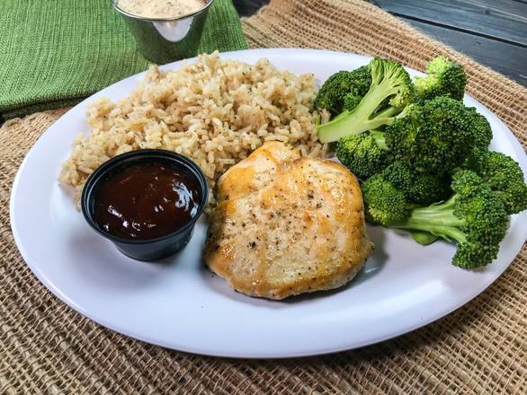 Order Grilled Chicken Dinner food online from Beef 'O' Brady's store, Columbia on bringmethat.com