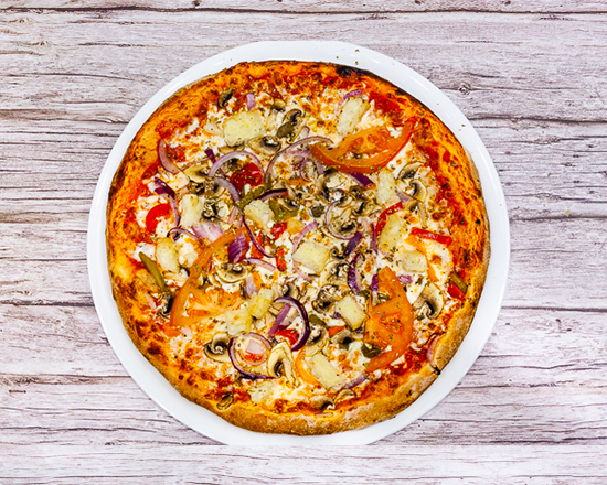Pizza végétarienne