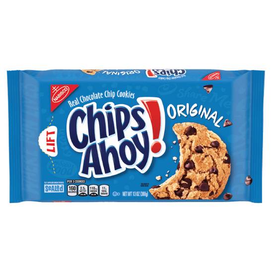 Order Chips Ahoy! Cookies 13oz food online from Casey store, Carter Lake on bringmethat.com