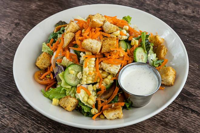 Order House Salad food online from Wood Ranch BBQ & Grill store, Moorpark on bringmethat.com
