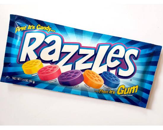 Order Razzles food online from Mindy's Munchies store, Boca Raton on bringmethat.com