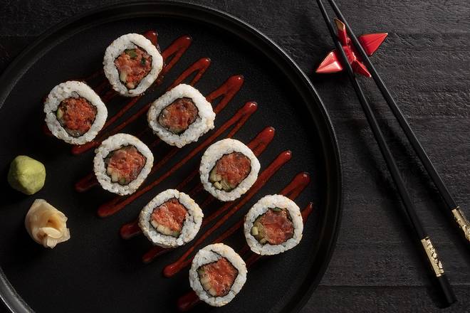 Order Spicy Tuna Roll food online from P.F. Chang's store, Rogers on bringmethat.com