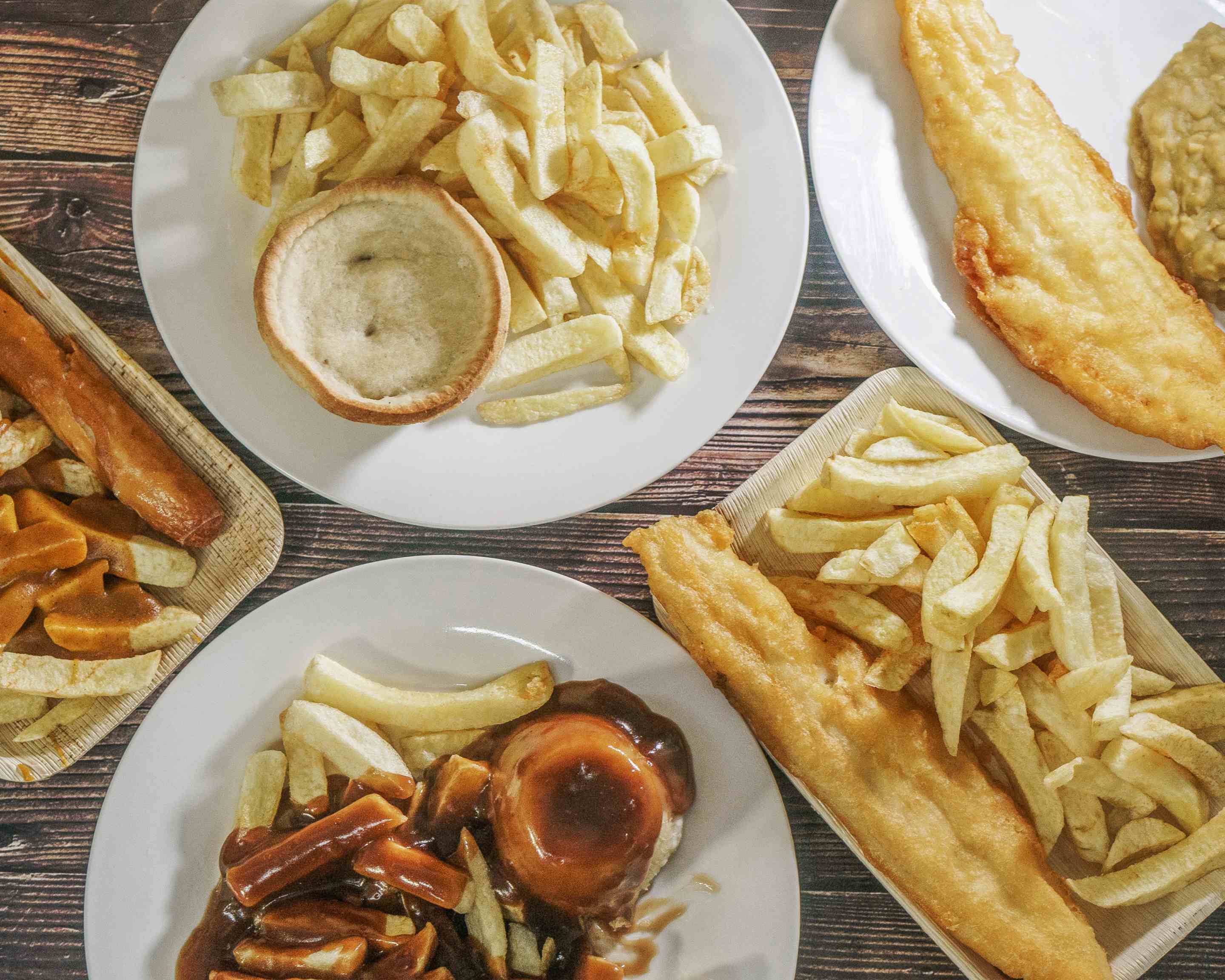 Offerton Fish Bar Menu Takeaway in Stockport Delivery Menu & Prices