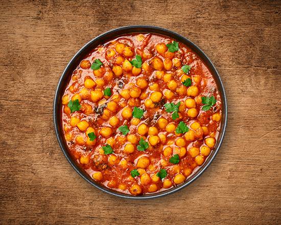 Order Savory Chickpeas Masala food online from United Kitchens Of India store, Schaumburg on bringmethat.com