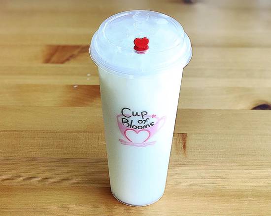 Order Buckwheat Milk Tea (Decaf) food online from Cup Of Blooms store, San Mateo on bringmethat.com