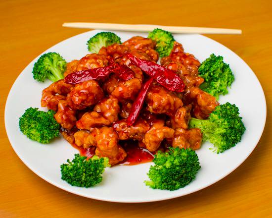 Order General Tso's Chicken food online from China Wok store, Nashville on bringmethat.com