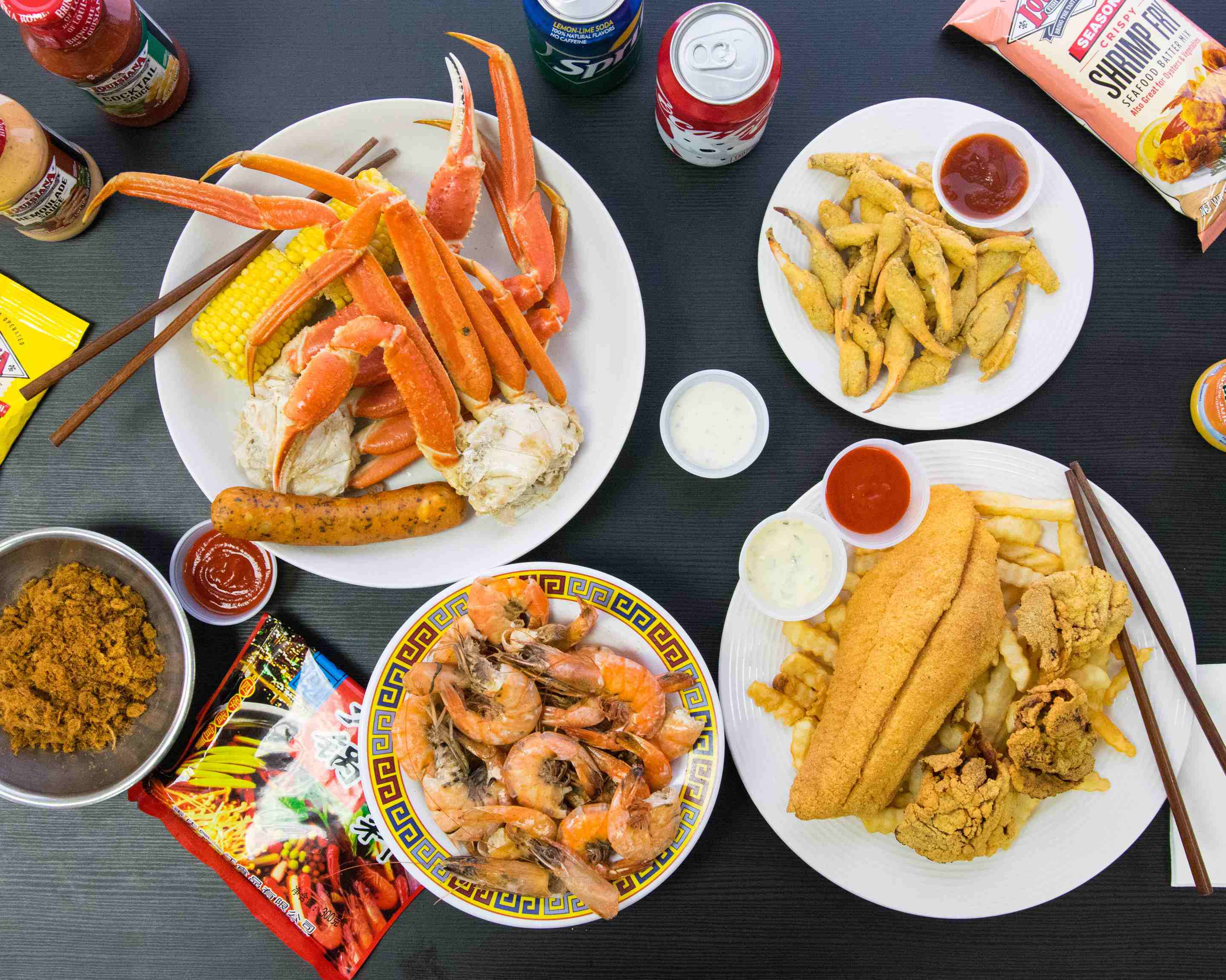 Order Juicy King Crab Express (1111 Pennsylvania) Menu Delivery【Menu