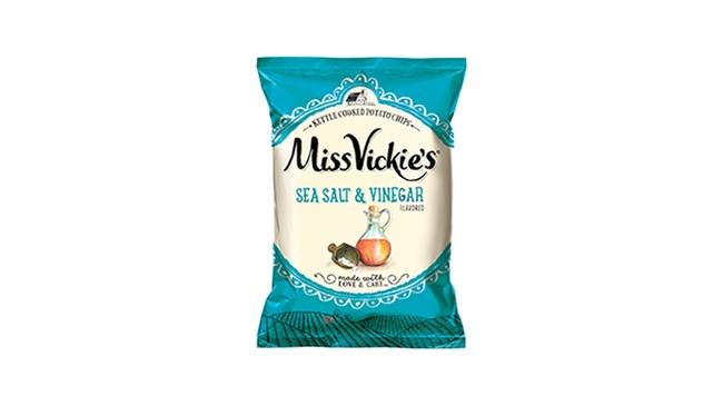 Order Miss Vickie's Salt and Vinegar Chips food online from Quiznos Grill store, Denver on bringmethat.com