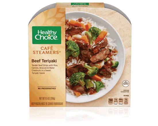 Order Healthy Choice Beef Teriyaki  food online from Fresko Market store, Miami on bringmethat.com