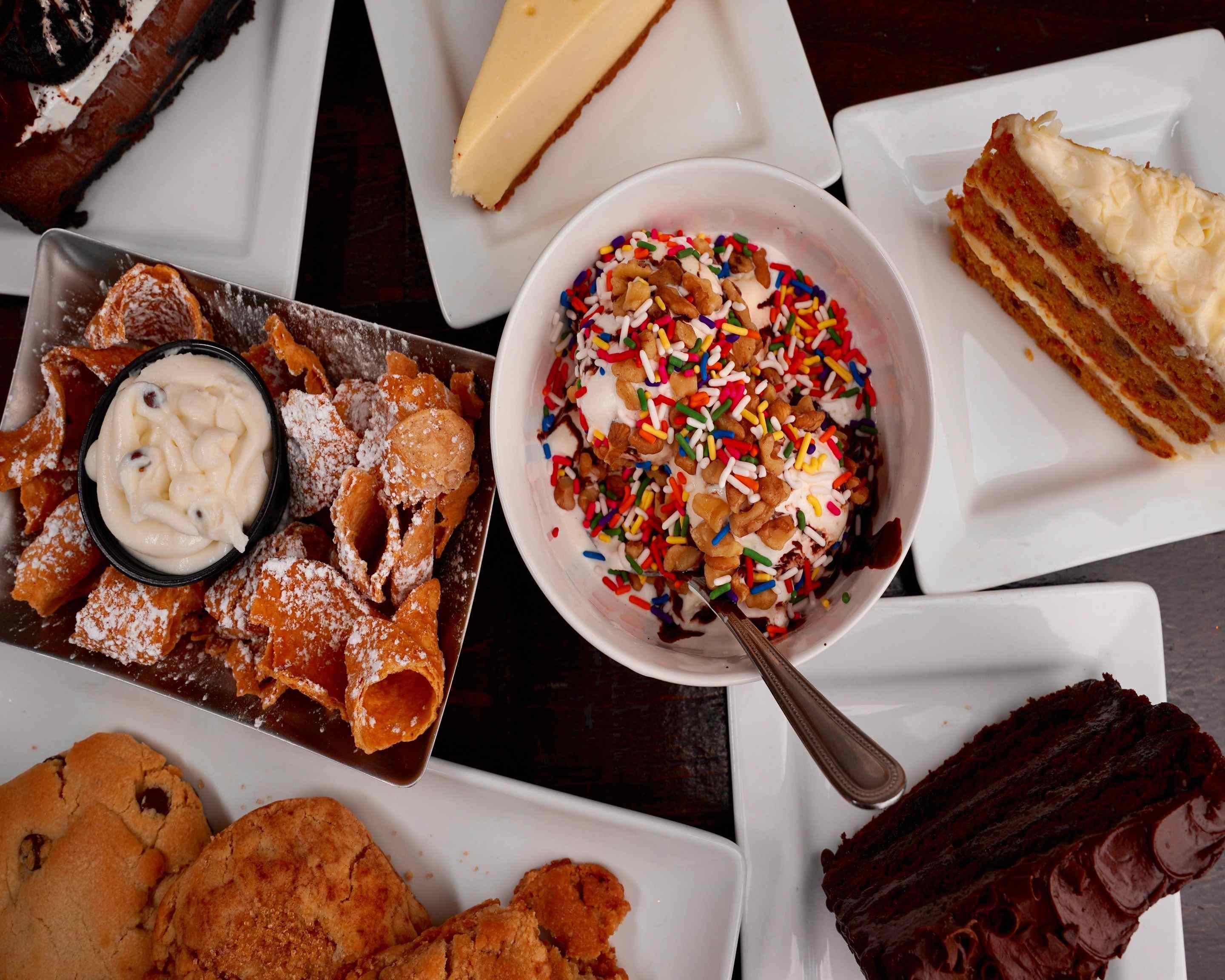 Sweet.... Desserts by Billy Bricks (Highland) Menu Lombard • Order