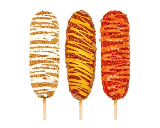 Order Two Hands Signature Set food online from Two Hands Corn Dogs store, San Marcos on bringmethat.com