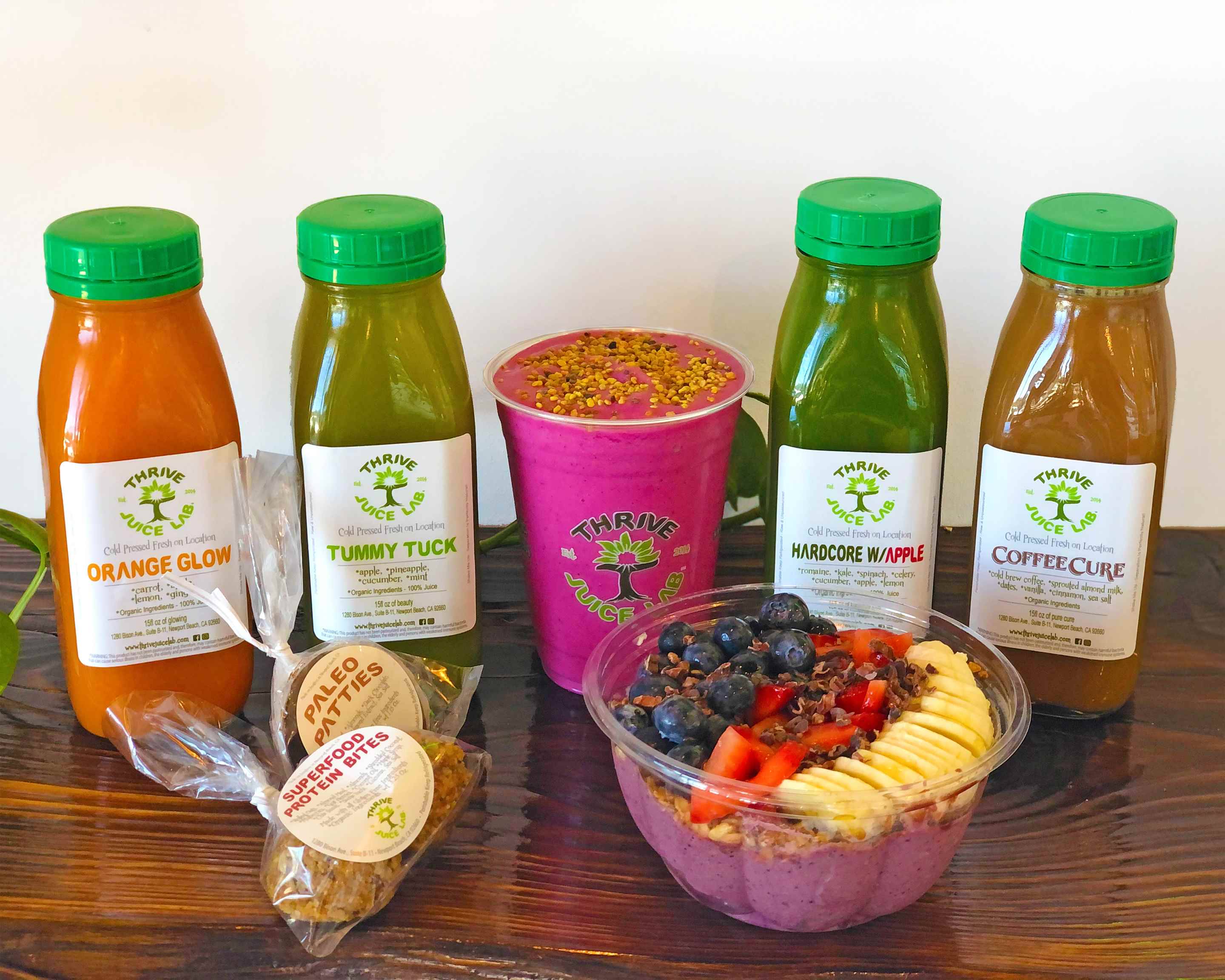 Order Thrive Juice Lab Laguna Niguel Menu Delivery【Menu & Prices