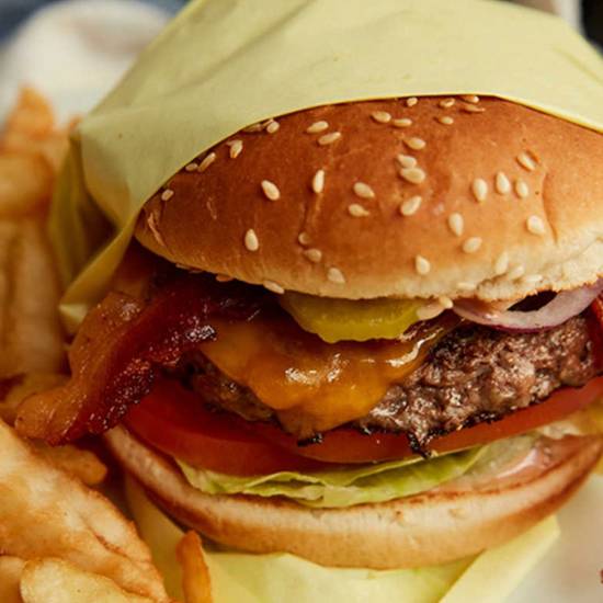 Order Vivian's Burger food online from Vivian Millennium Cafe store, Studio City on bringmethat.com