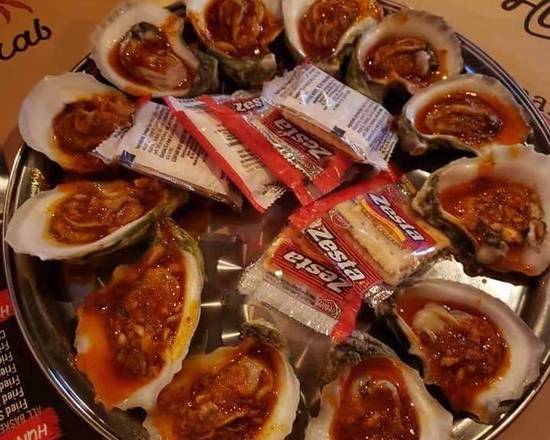 Order Steamed Oyster food online from Hungry Crab Juicy Seafood store, Largo on bringmethat.com