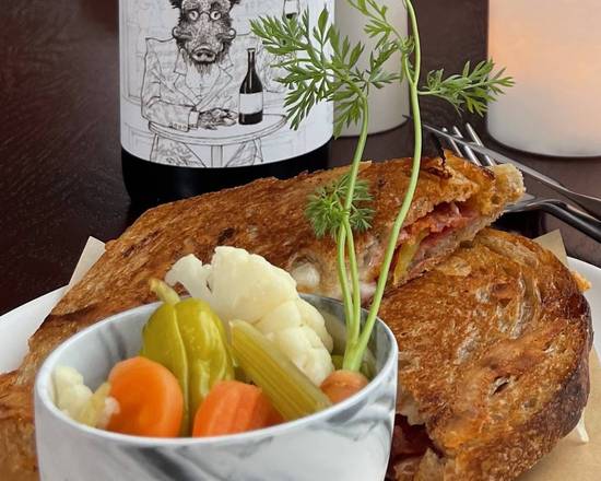 Order Spicy Salami food online from Rebellion Wine Bar & Bistro store, Cocoa on bringmethat.com