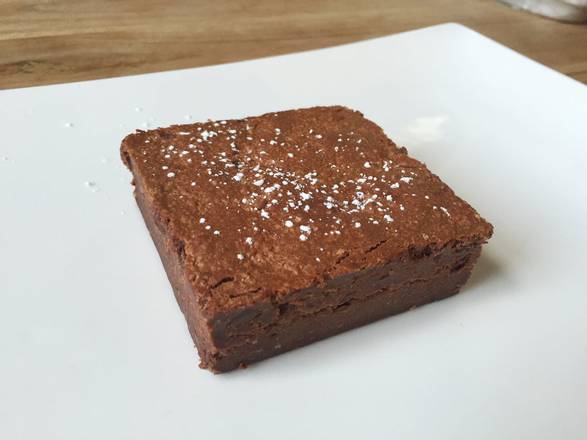 Order DOUBLE CHOCOLATE BROWNIE (GLUTEN FREE, VEGAN) food online from 80 Proof store, Chicago on bringmethat.com