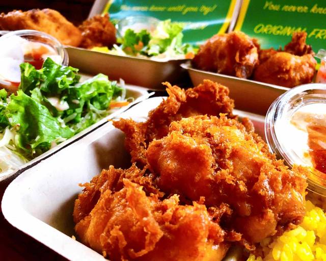 エンドウ豆、そら豆、ロケットチキンのリゾット レシピ