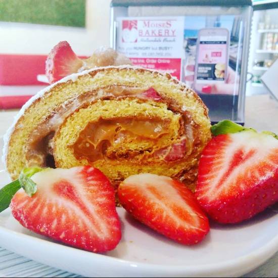 Order Brazo Gitano food online from Moises Bakery store, Miami on bringmethat.com