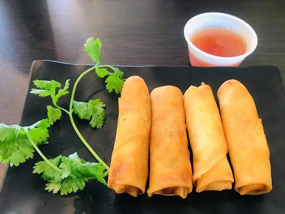Order Harumaki Roll (4 pcs) food online from Poke River store, Evansville on bringmethat.com