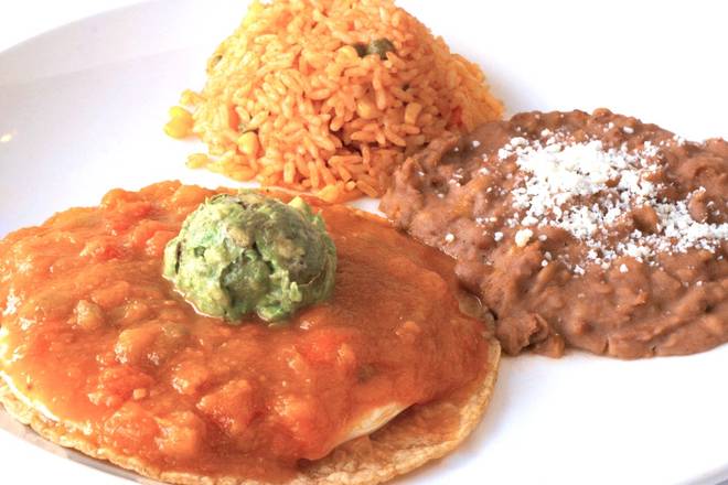 Order Huevos Rancheros food online from The Broken Yolk Cafe store, TEMECULA on bringmethat.com