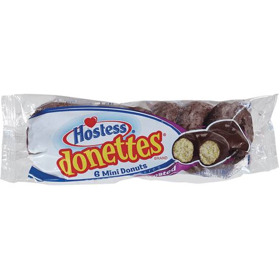 Order CHOC FRSTD DONETTES SS 6CT food online from Cvs store, WAKEFIELD on bringmethat.com