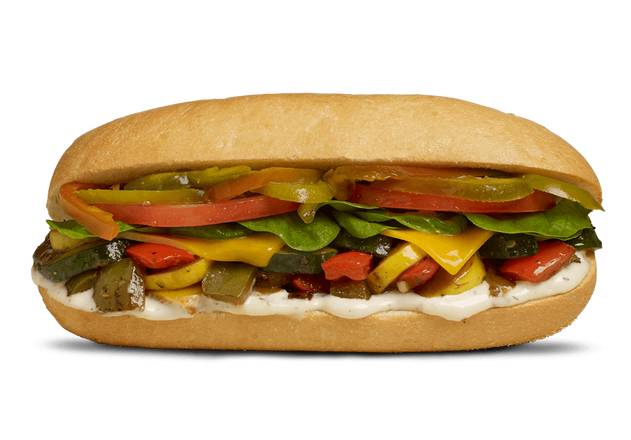 Order Cold Hoagies and Sandwiches - Roasted Veggie with Ranch & Cheddar food online from Wawa store, Downingtown on bringmethat.com