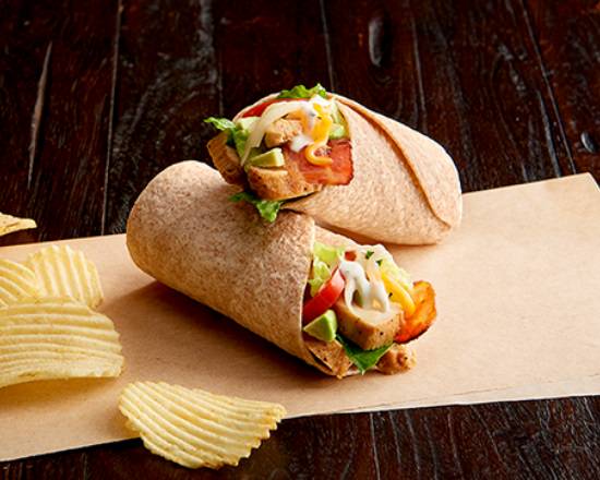 Order Chicken Club Salad Wrap (Manager's Special) food online from Jason Deli store, Decatur on bringmethat.com