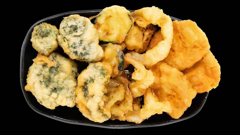 Order Vegetable Tempura food online from Koshi Ramen Bar store, Sacramento on bringmethat.com