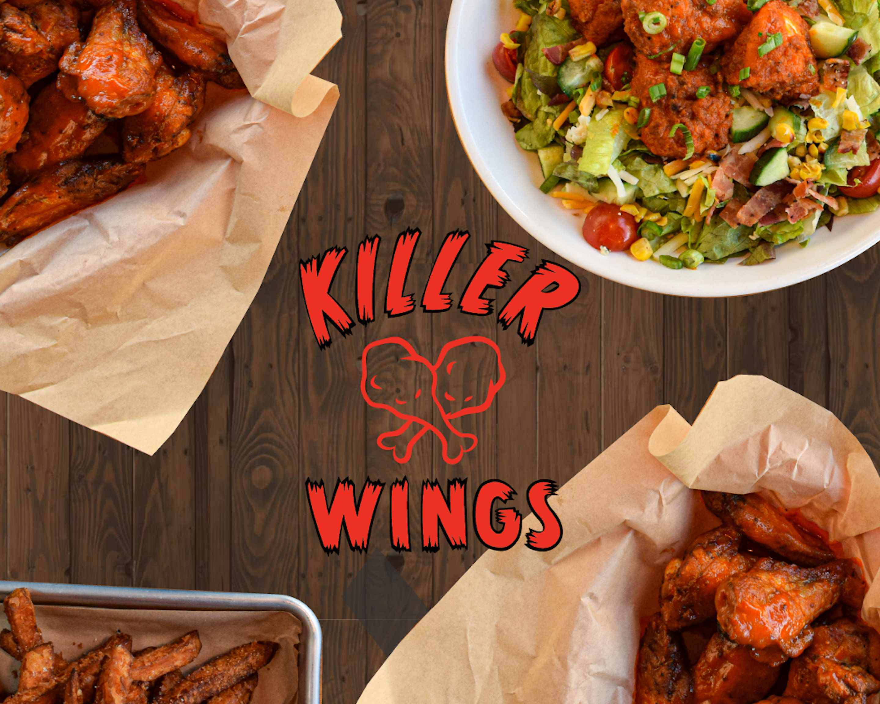 Order Killer Wings (Union Station) Delivery Online Denver Menu