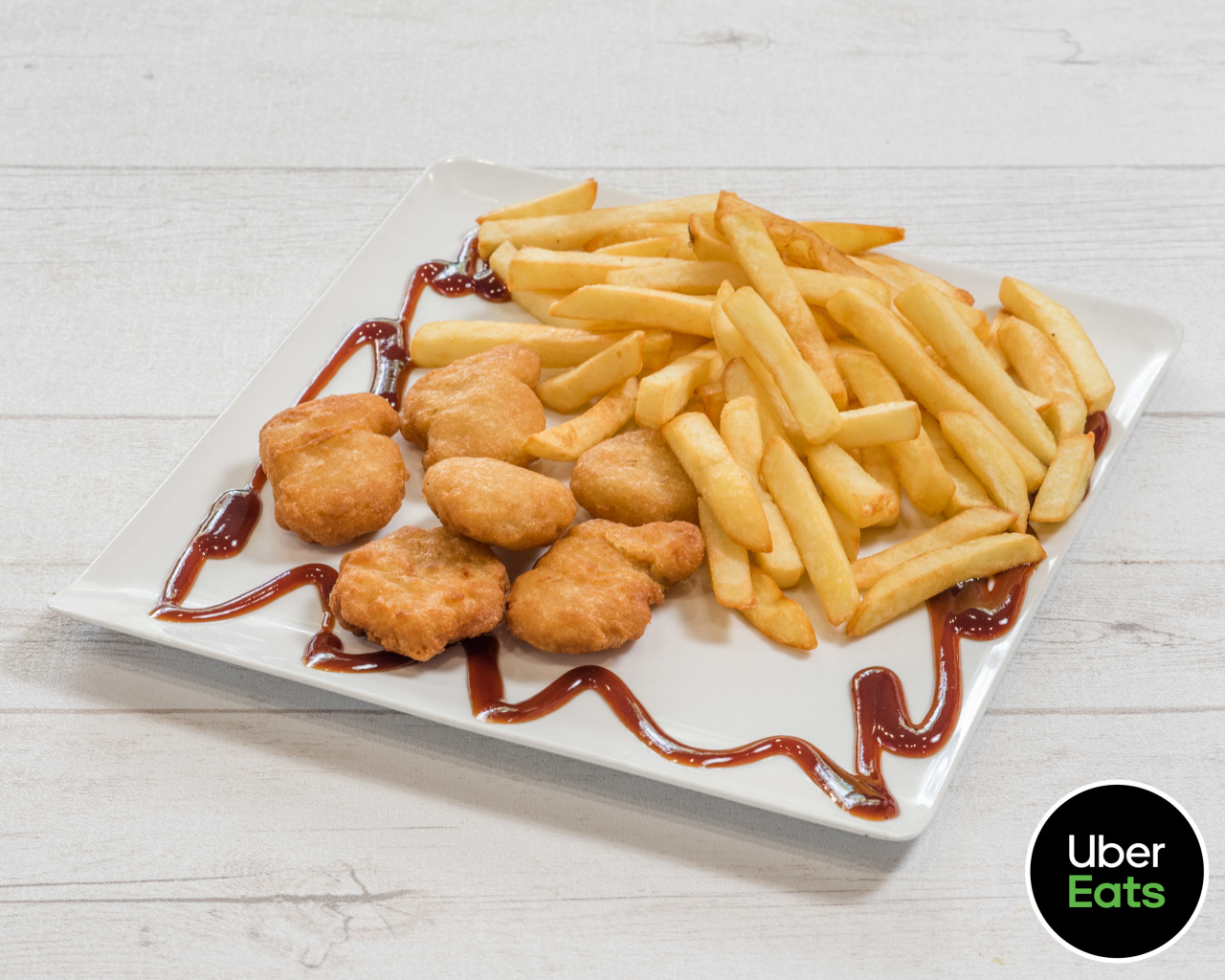 Menu Nuggets x6