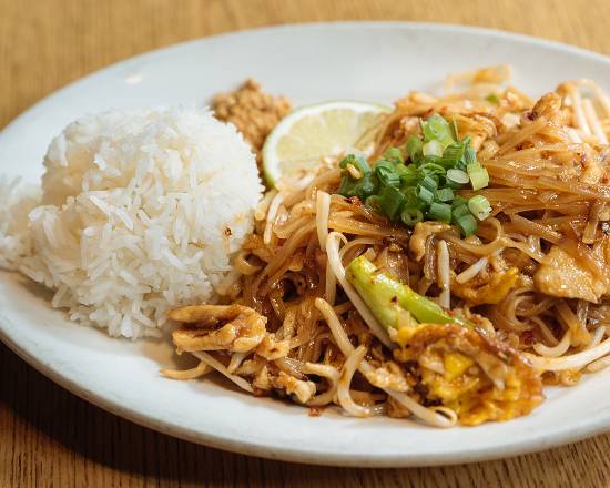 Order Phad Thai food online from Thaiger Room store, Seattle on bringmethat.com