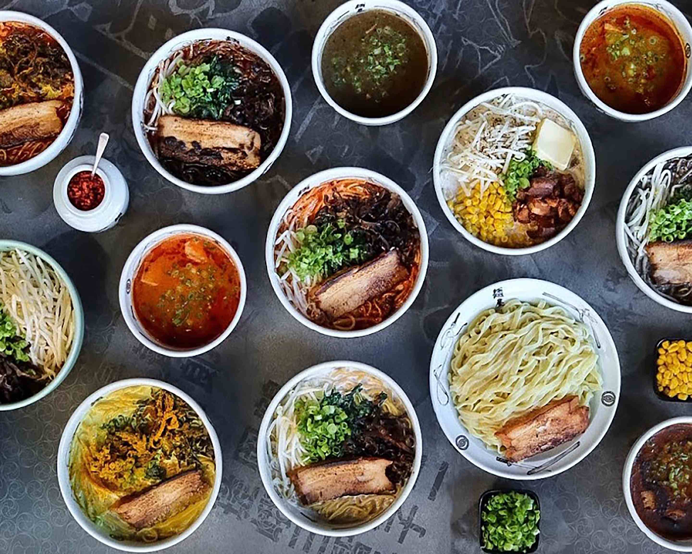 Order Menya Musashi Tsukemen & Ramen Menu Delivery Online Seattle