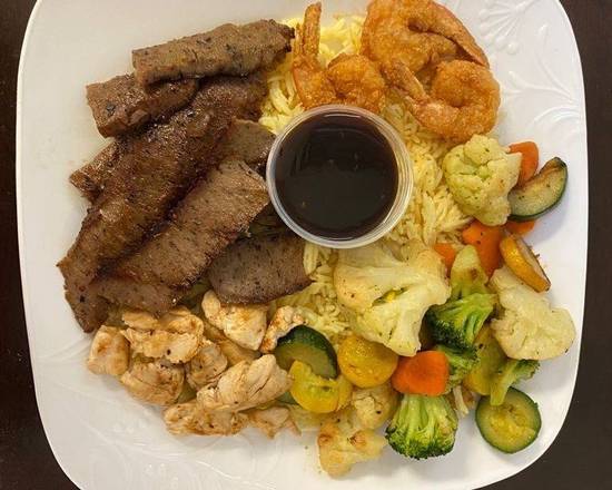 Order Fusion Bowl food online from La La Gyros store, Tampa on bringmethat.com