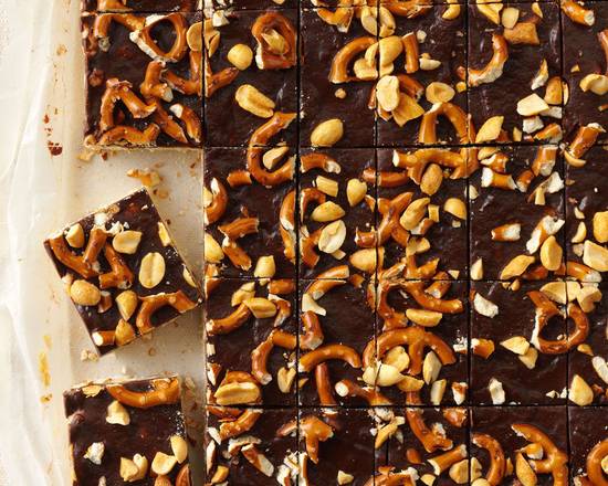 Order PRETZEL-peanut butter crunch  food online from Indian Tribe store, San Francisco on bringmethat.com