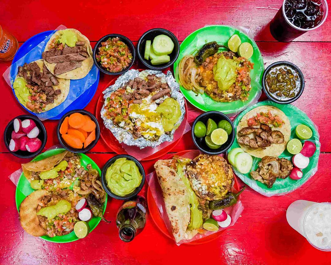 Tacos Martín "Los cebocitos de Obregon" Menú a Domicilio【Menú y Precios