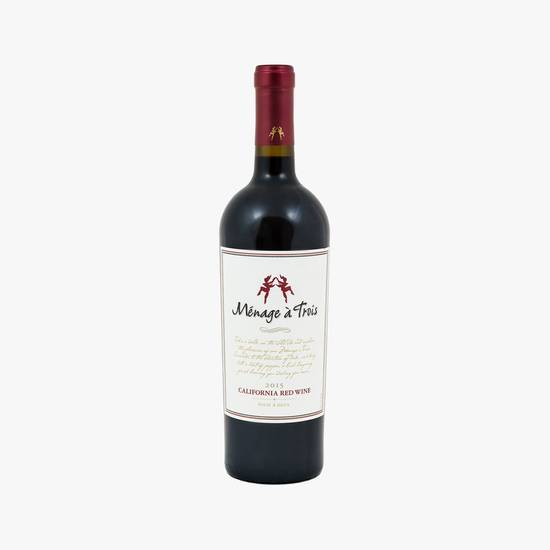 Order Menage A Trois Red food online from Fine Wine & Spirits Warehouse store, Tampa on bringmethat.com