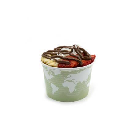 Order Strawberry, Banana, Coconut Flakes, & Nutella Oatmeal Bowl food online from Playa Bowls store, Baltimore on bringmethat.com